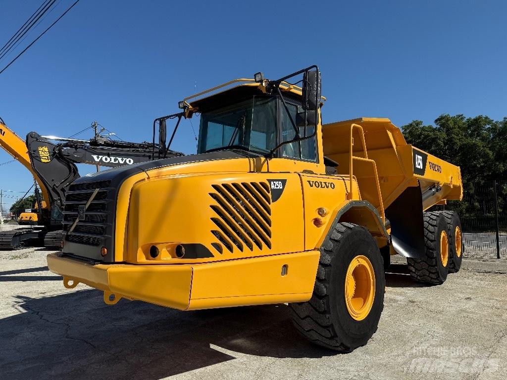 Volvo A25D Articulated Dump Trucks (ADTs)