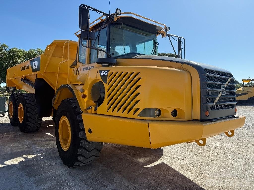 Volvo A25D Articulated Dump Trucks (ADTs)
