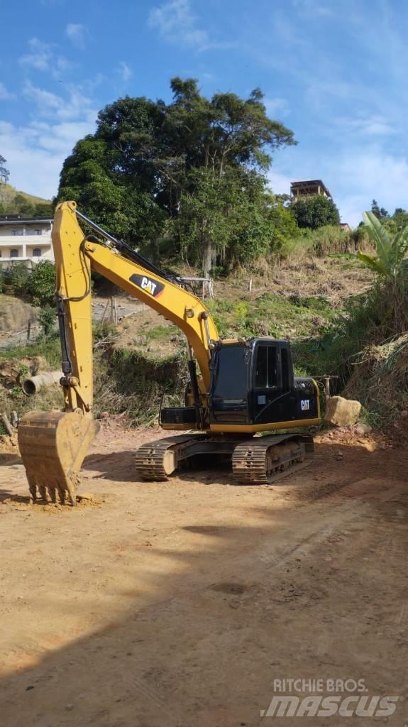 CAT 313D2L Crawler excavators