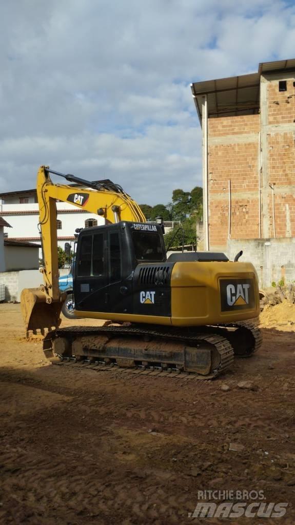 CAT 313D2L Crawler excavators