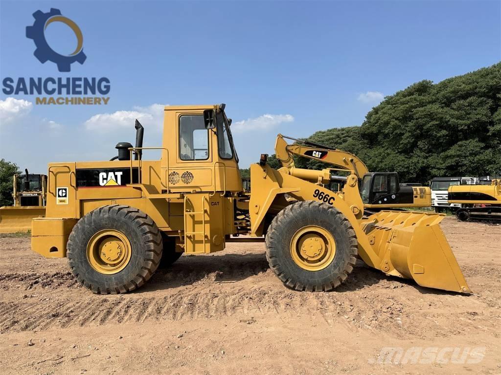 CAT 966 C Wheel loaders