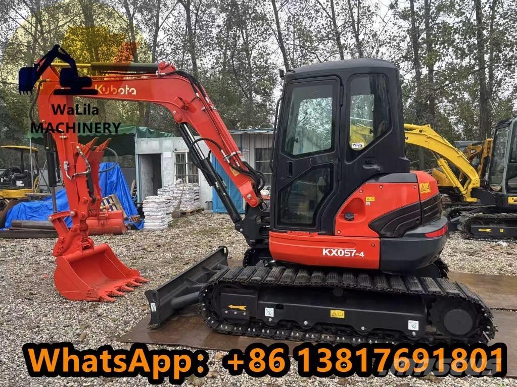 Kubota KX 057-4 Mini excavators < 7t (Mini diggers)
