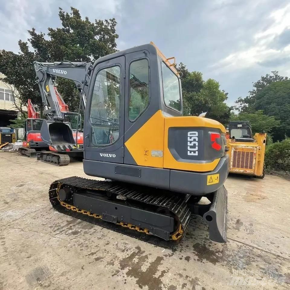 Volvo EC 55 D Mini excavators < 7t (Mini diggers)
