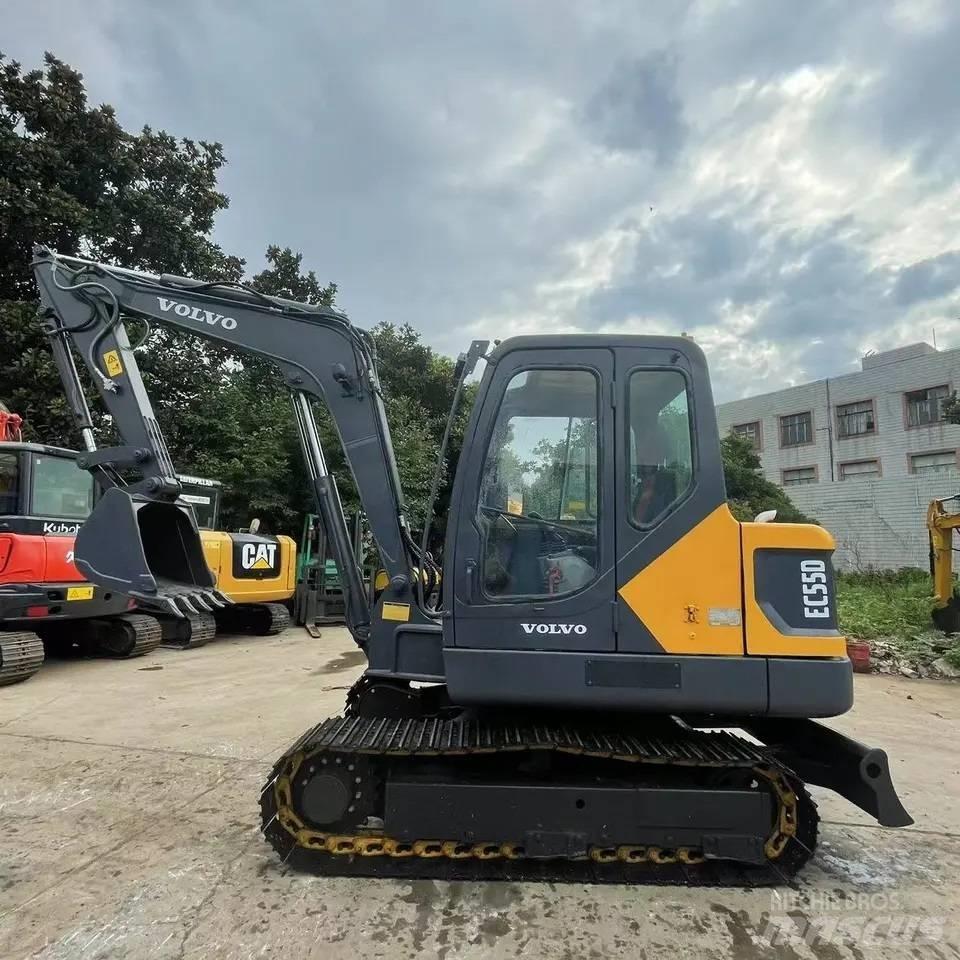 Volvo EC 55 D Mini excavators < 7t (Mini diggers)