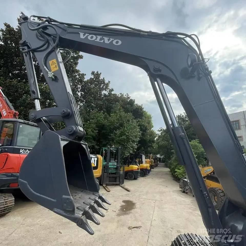 Volvo EC 55 D Mini excavators < 7t (Mini diggers)