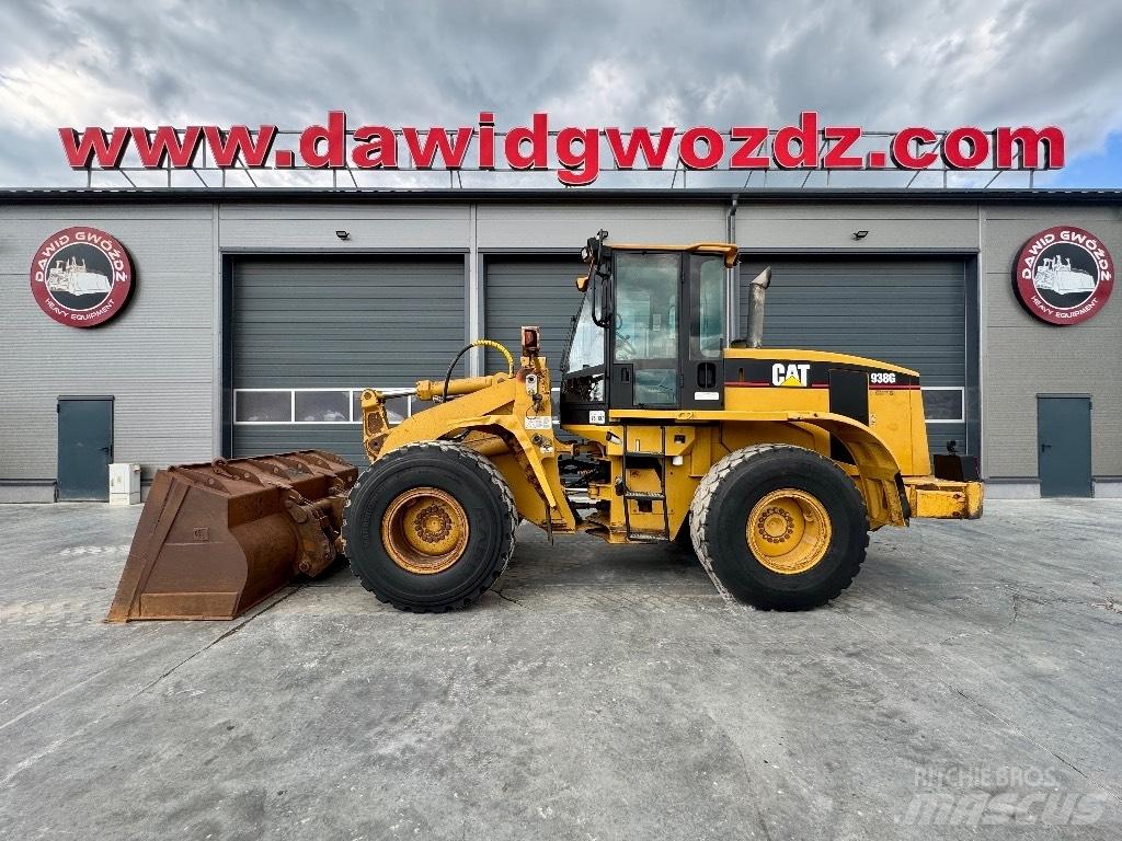 CAT 938 G Wheel loaders