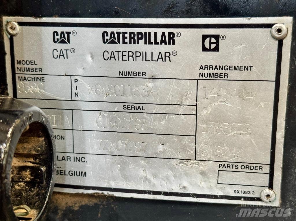CAT 938 G Wheel loaders