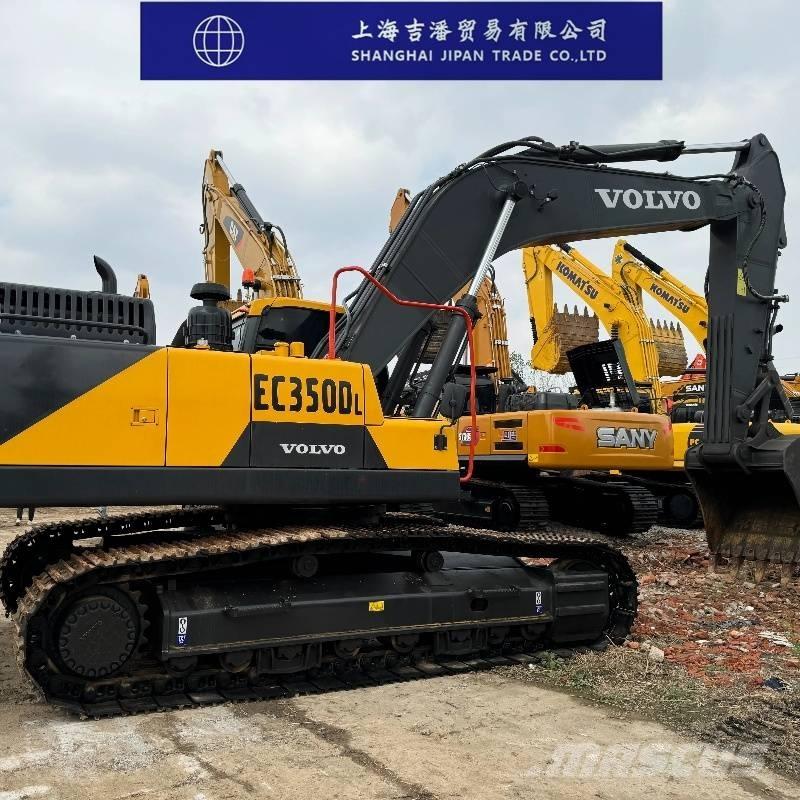 Volvo EC 350 D Crawler excavators