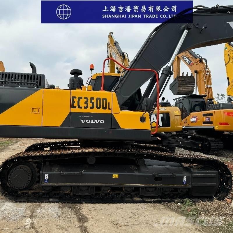 Volvo EC 350 D Crawler excavators