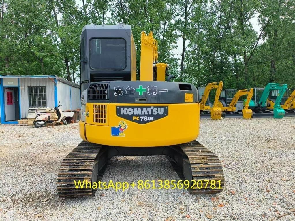 Komatsu PC 78 US Mini excavators < 7t (Mini diggers)
