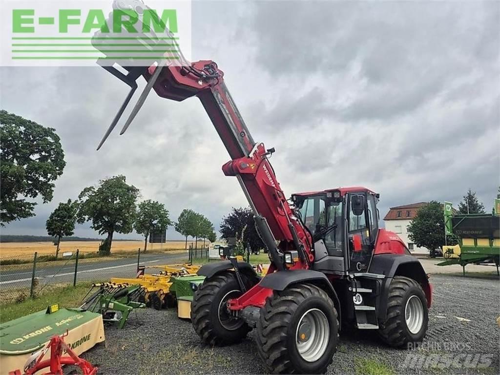 Weidemann 9580t Telehandlers for agriculture