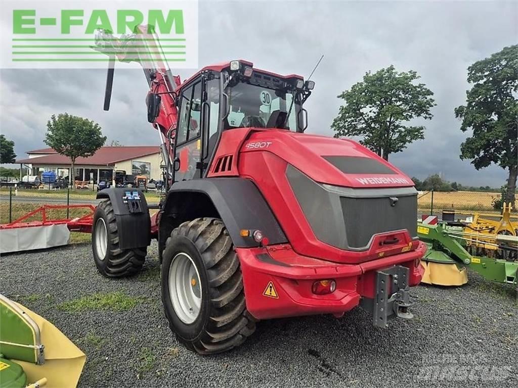 Weidemann 9580t Telehandlers for agriculture
