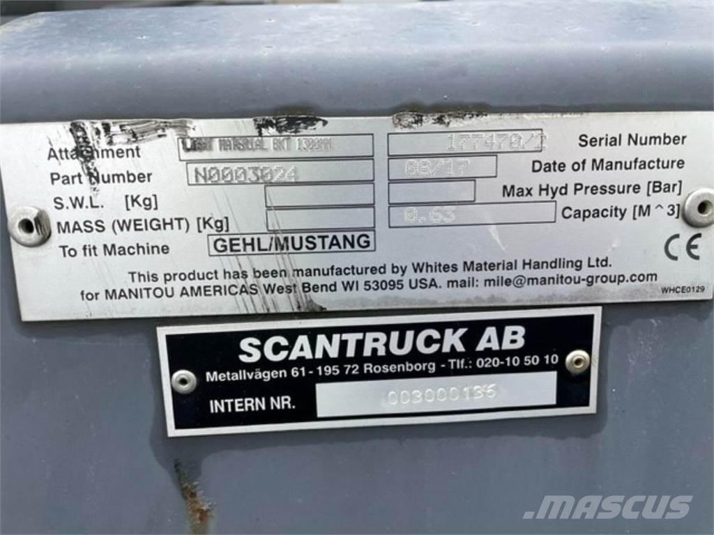  Øvrige ØVRIGE Buckets