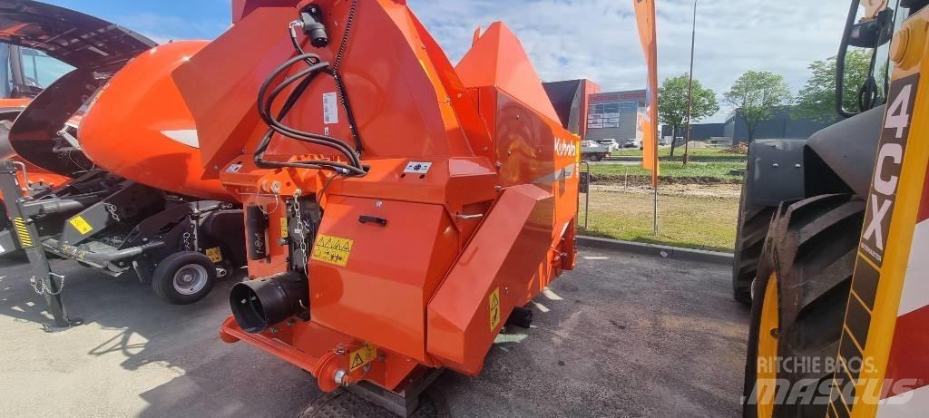 Kubota BC 1200 Bale shredders, cutters and unrollers