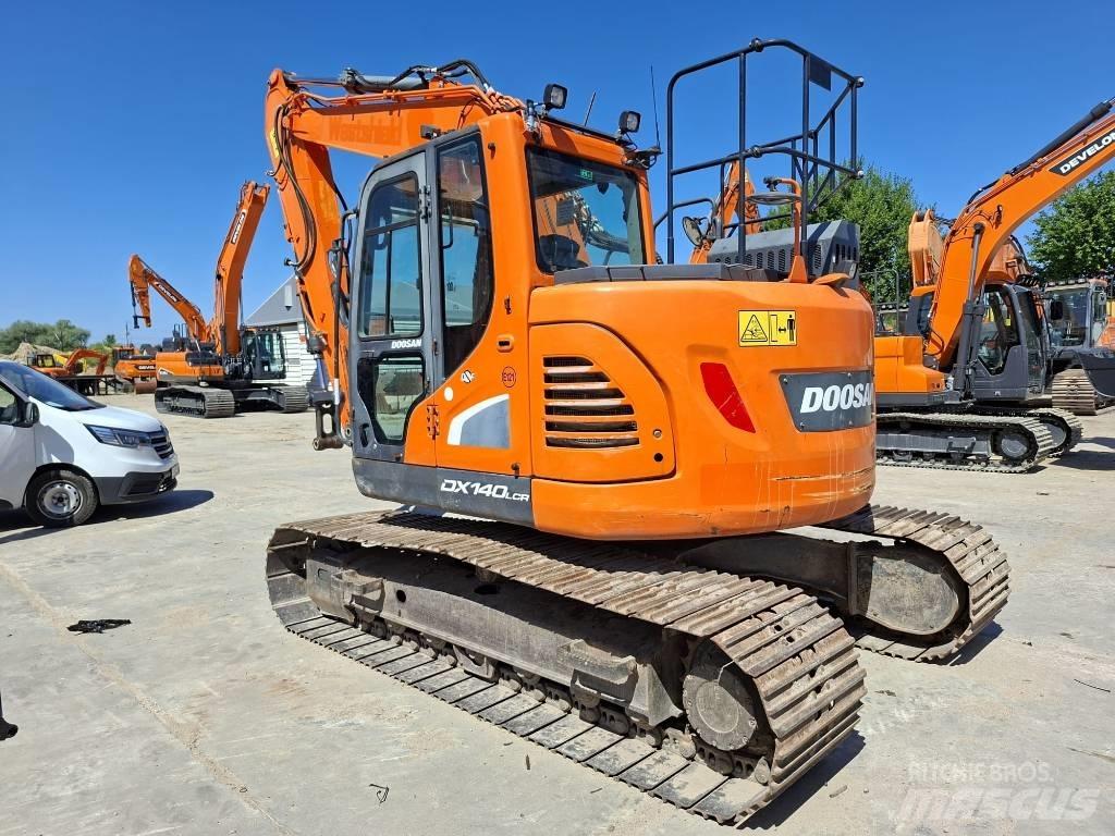 Doosan DX 140 LCR Crawler excavators