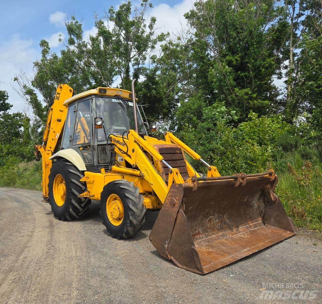 JCB 3 CX SM Backhoe loaders