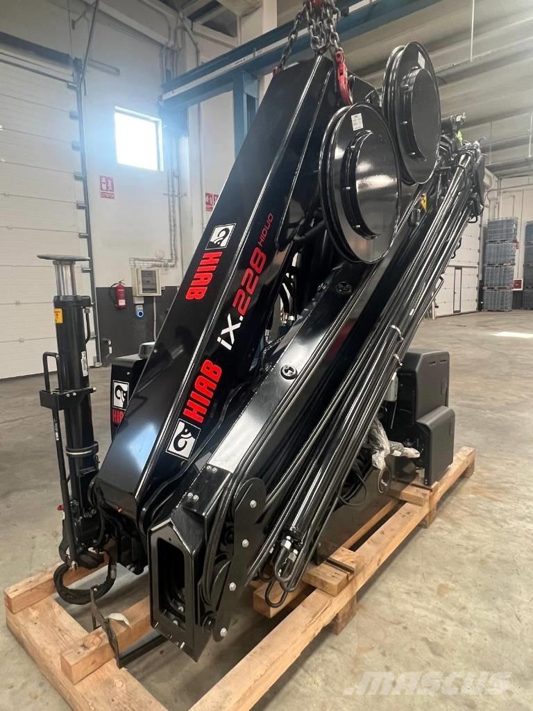 Hiab iX 228 Hiduo E6 Other lifting machines