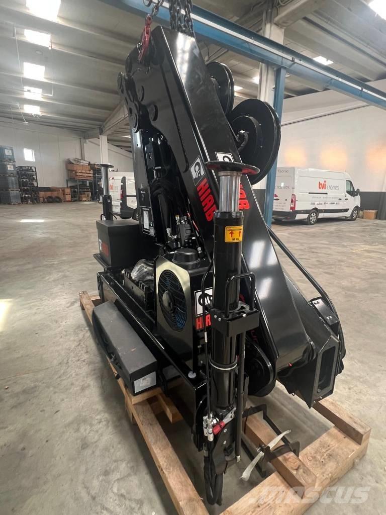 Hiab iX 228 Hiduo E6 Other lifting machines