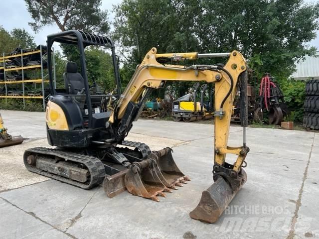 Yanmar VIO 25-4 Mini excavators < 7t (Mini diggers)