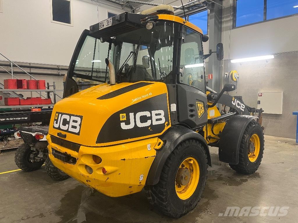 JCB 409 Wheel loaders