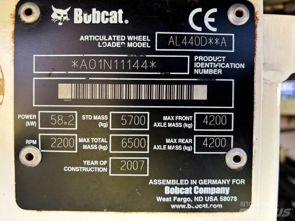 Bobcat AL 440 D Wheel loaders
