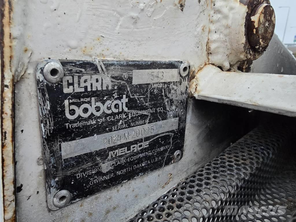 Bobcat 543 Skid steer loaders