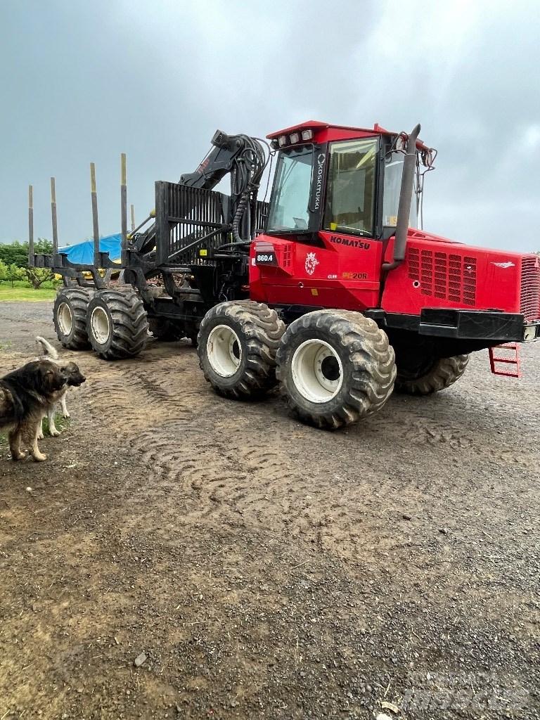 Komatsu 860.4 Forwarders