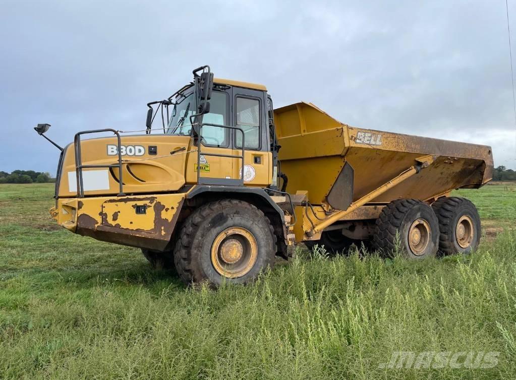 Bell B 30 D Articulated Dump Trucks (ADTs)