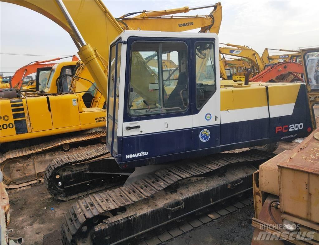 Komatsu PC 200-5 Crawler excavators