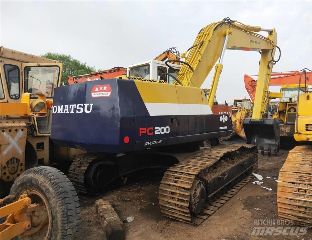 Komatsu PC 200-5 Crawler excavators