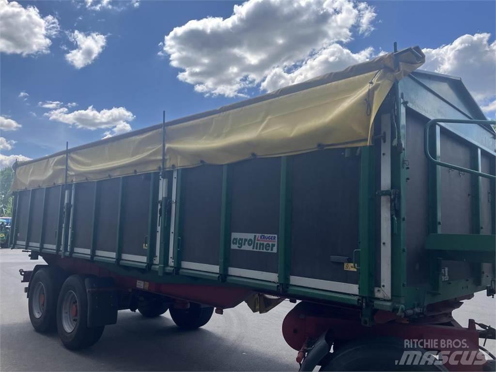 Kröger HKD 402 Tipper trailers