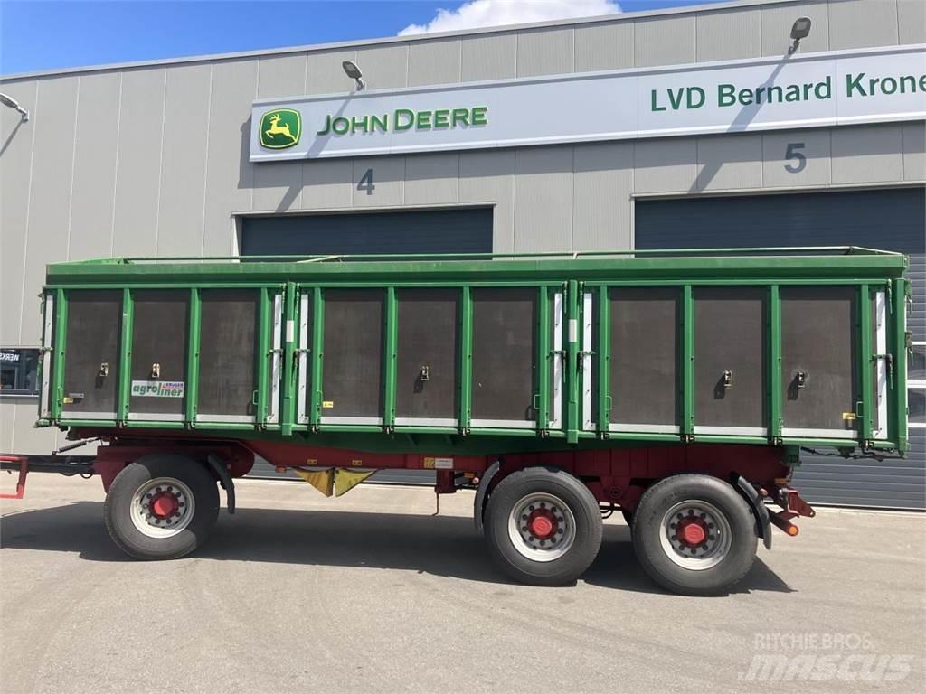 Kröger HKD 402 Tipper trailers