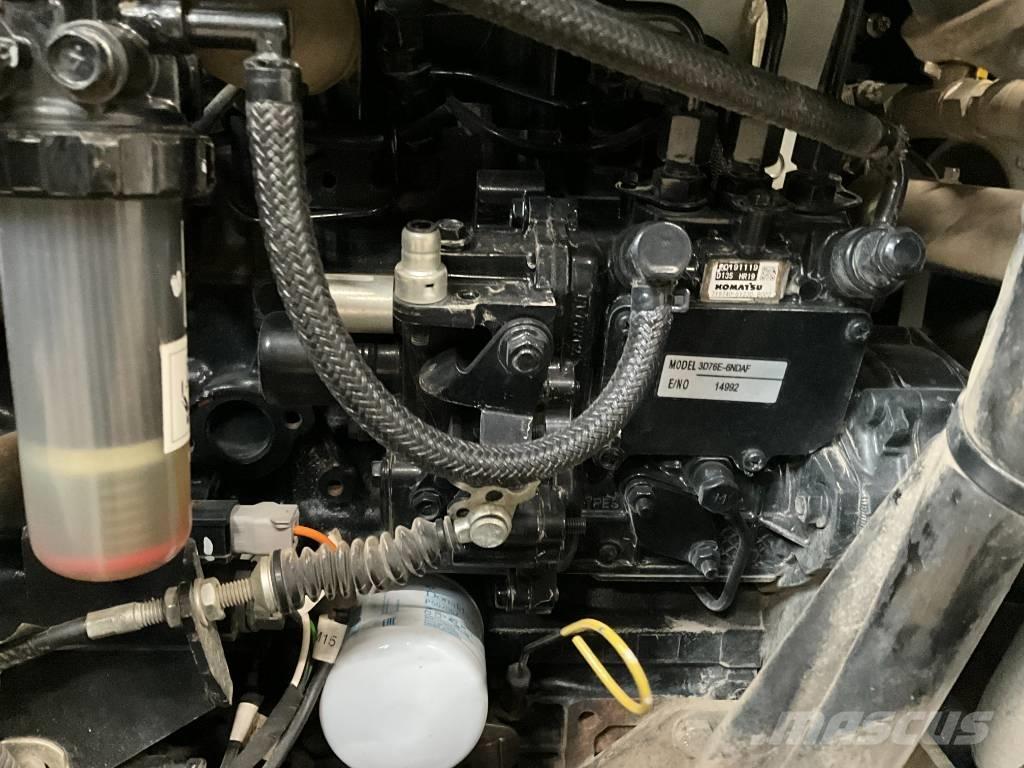 Komatsu PC 26 MR-3 Mini excavators < 7t (Mini diggers)