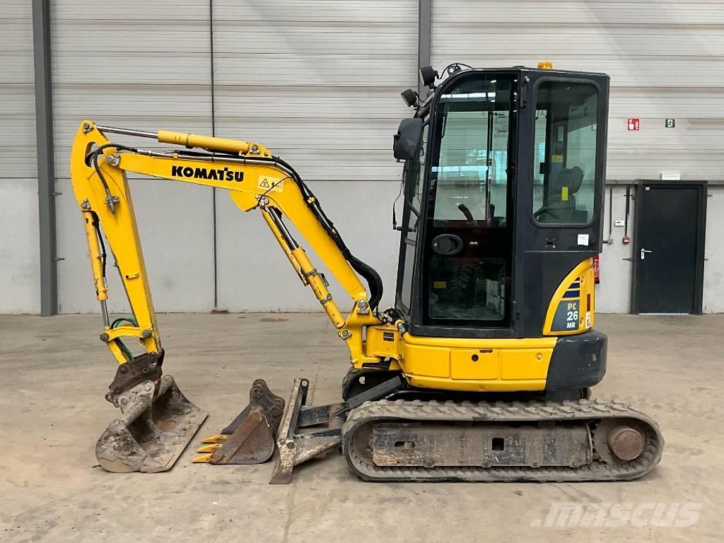 Komatsu PC 26 MR-3 Mini excavators < 7t (Mini diggers)