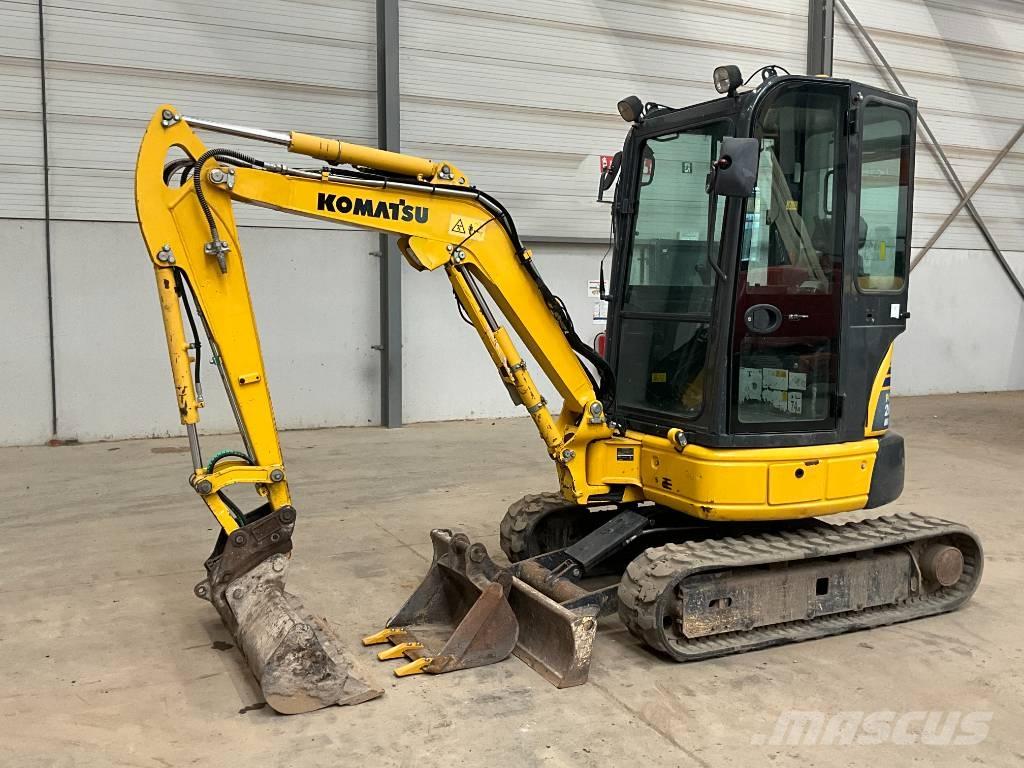 Komatsu PC 26 MR-3 Mini excavators < 7t (Mini diggers)
