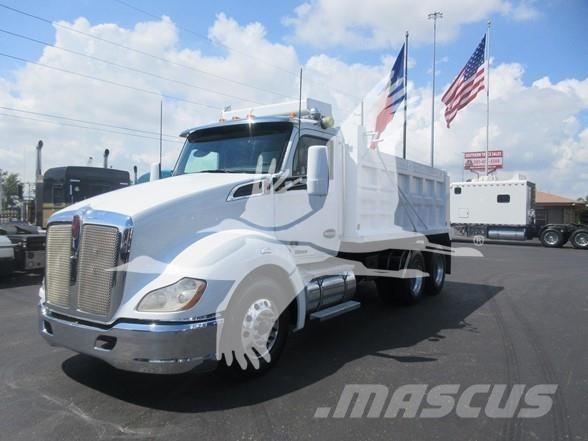 Kenworth T680 Tipper trucks
