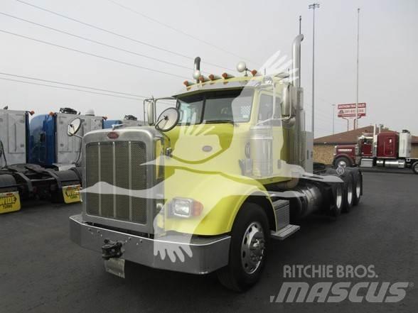 Peterbilt 367 Tractor Units