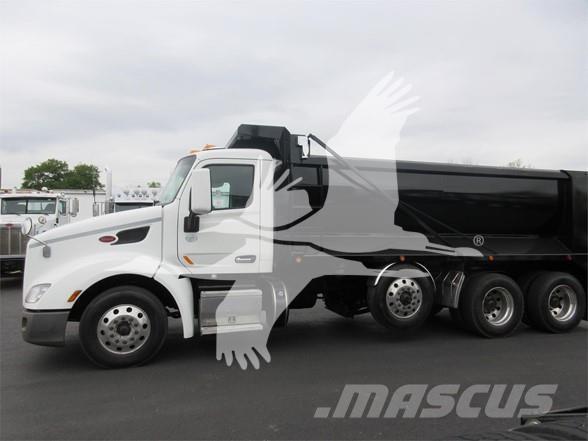 Peterbilt 579 Tipper trucks