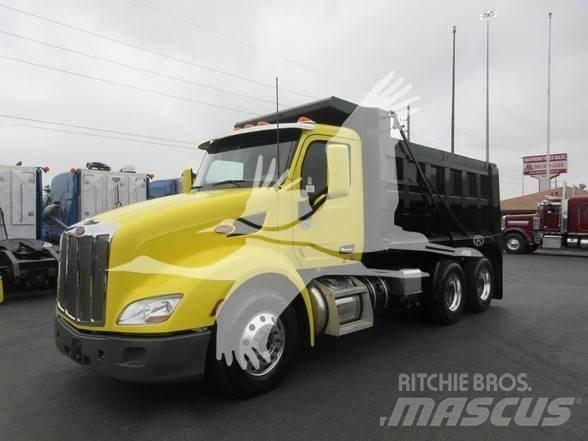 Peterbilt 579 Tipper trucks