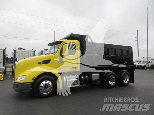 Peterbilt 579 Tipper trucks