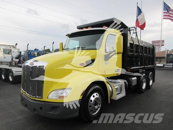 Peterbilt 579 Tipper trucks