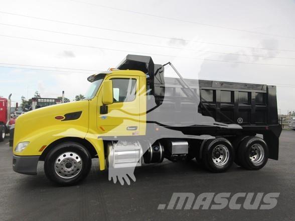 Peterbilt 579 Tipper trucks