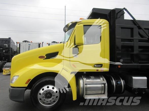 Peterbilt 579 Tipper trucks