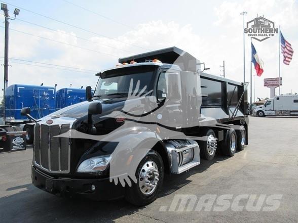 Peterbilt 579 Tipper trucks