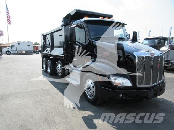 Peterbilt 579 Tipper trucks