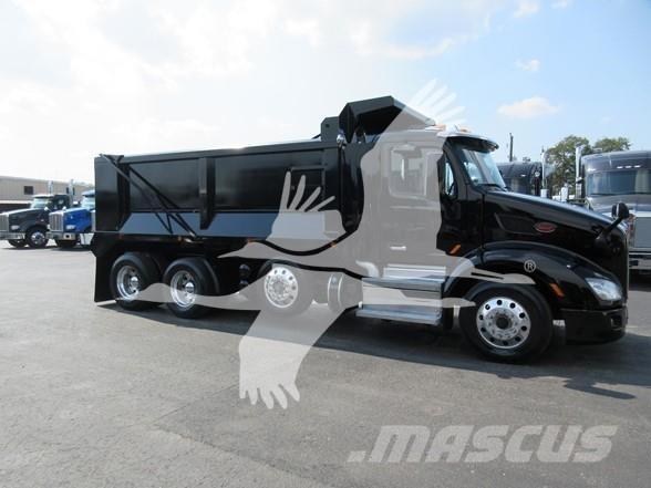 Peterbilt 579 Tipper trucks