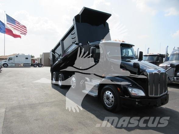 Peterbilt 579 Tipper trucks