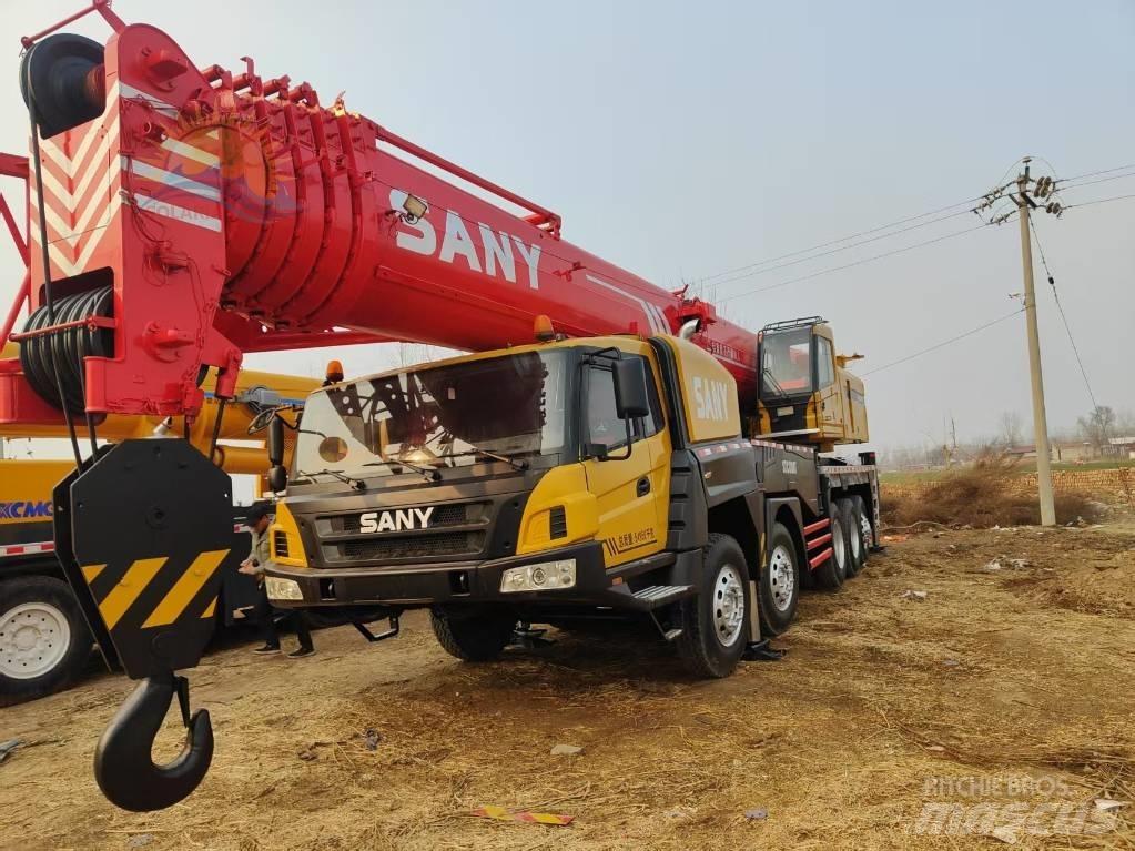 Sany STC 1300 All terrain cranes