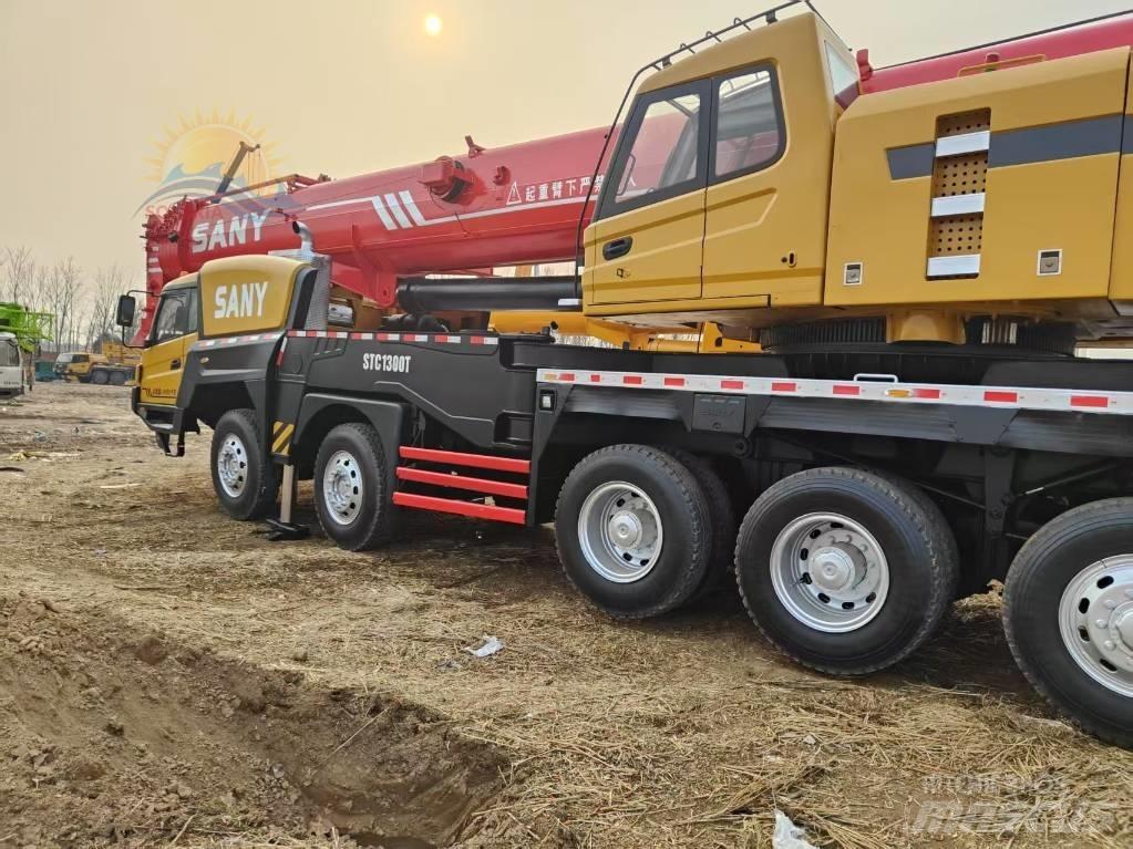 Sany STC 1300 All terrain cranes
