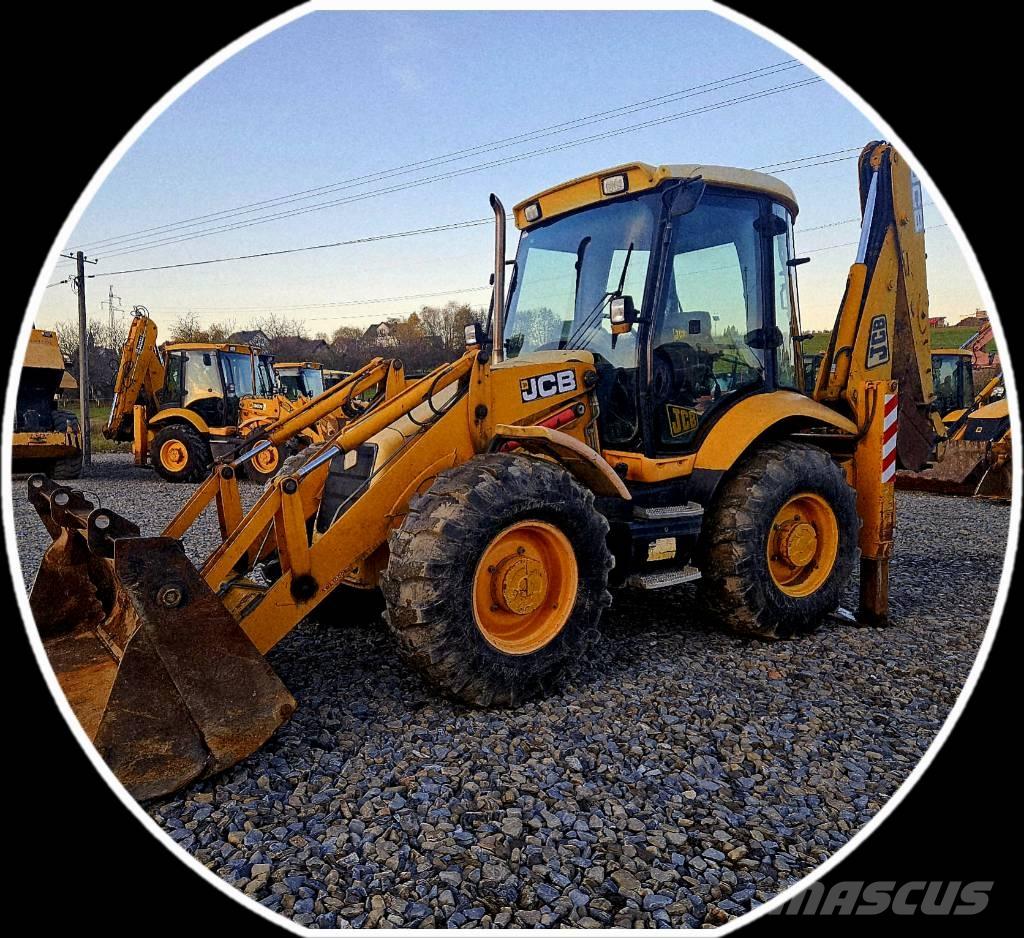 JCB 3 CX Super, 4CX Backhoe loaders